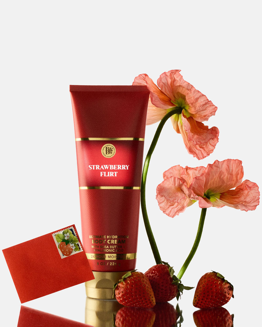 کرم بدن Strawberry Flirt